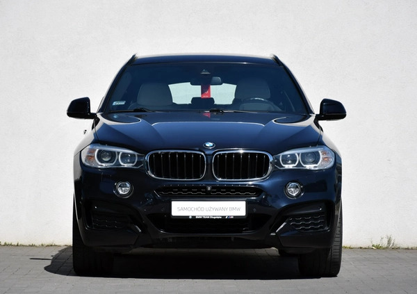 BMW X6 cena 149900 przebieg: 120000, rok produkcji 2016 z Grójec małe 497